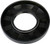 CR Seals 35X72X10 HMSA7 R Double Lip Oil Seal - Solid, 35 mm Shaft, 72 mm OD, 10 mm Width, HMSA7 Design, Nitrile Rubber (NBR) Lip Material