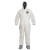 Proshield 10 Coveralls White with Attached Hood and Boots, White, Large (25 EA / CA) Proshield 10 Coveralls White with Attached Hood and Boots, White, Large (25 EA / CA)