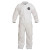 Proshield 10 Coveralls White with Elastic Wrists and Ankles, White, 3X-Large (25 EA / CA)