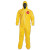 Tychem 2000 Coveralls with Attached Hood and Socks, X-Large, Yellow (12 EA / CA)