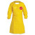 Tychem QC Apron with Long Sleeves, 27 1/2 in X 44 1/4 in (25 EA / CA)