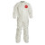 Tychem SL Coveralls with attached Socks, White, 2X-Large (4 EA / CA)