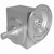 Hub City Stainless Steel Washdown Worm Reducer - SSW324 10/1 B WR 182TC