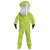 Tychem TK EncapsulateD A Suit Entry, Lime Yellow, XL, Sock Boots (1 EA)