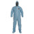 Tempro Coveralls with Attached Hood and Integrated Socks, Blue, 2X-Large (25 EA / CA)