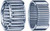 SKF NK 21/20 Needle Roller Bearing - 21 mm Bore, 29 mm OD, 20 mm Width, Open