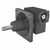 Hub City Cast Iron Single-Reduction Worm Reducer - 388 10/1 L WR 143TC STD FLANGE