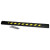 00207 BLACK W/YELLOW STRIPES PARKING STOP (1 EA)