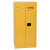 Flammable Liquid Storage, Self-Closing Cabinet, 60 Gallon (1 EA)