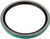 CR Seals 52445 Single Lip Oil Seal - Solid, 5.250 in Shaft, 6.250 in OD, 0.500 in Width, CRWH1 Design, Nitrile Rubber (NBR) Lip Material