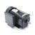 Leeson 1 HP General Purpose Motor, 1 phase, 1800 RPM, 115/208-230 V, 143TZ Frame, TEFC - LM24709