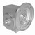 Hub City Stainless Steel Washdown Worm Reducer - SSW265 25/1 B WR 182TC 1.125
