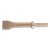 Pneumatic Chisels w/Retaining Collar, 1 1/4in x 6 3/4in Power Chisel Bit, Round (1 EA)