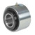 Timken QAMC11A055SN - 55MM Bore; 115.09MM Outside Diameter; 65.532MM Cartridge Housing Width; Concentric Collar; Cartridge Unit; Cast Steel; Spherical Roller Bearing; 79.502MM Length Thru Bore; Relubricatable; 22211 Insert; Triple Lip Contact; Non-e