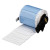 Brady TLS 2200/TLS PC Link PermaSleeve Wire Marker Sleeves,  1.765 in x 0.235 in, WH (1 RL / RL)