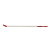 Brady Clip Sleeve Wire Markers, 3 in x 6.1 in, "7", Black on White (1 PK / PK)