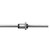 NSK RNFCL2550A3 End Cap Circular Flanged Rolled Ball Screw and Nut Assembly, 25 mm Dia Screw, 50 mm