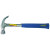 Claw Hammer, Steel Head, Straight Steel Handle, 11 in, 3/4 lb (4 EA / CTN)
