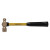 Engineers Ball Peen Hammers, 1 1/2 lb, 14 in L (1 EA)