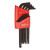 Ball-Hex-L Key Sets, 12 per set, Hex Ball Tip, Inch (6 ST / BX)