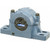 SKF SAF 22544 SAF22500 Series Cast Iron 4-Bolt Spherical Roller Pillow Block
