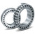NSK N1008BTCCG5P4 Super Precision Thin Cylindrical Roller Bearing With Double-Ribbed Inner Ring, 40 mm Dia Bore, 68 mm OD