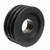 Browning 3TC86 SPLIT TAPER C&D SHEAVES-600 - 1009448