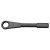Martin Tools Straight Striking Wrenches, 2 1/16 in Opening, 11 11/16 in, 12 Points (1 EA / EA)