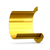 CR Seals 99858 Speedi-Sleeve Gold - 5.000 in Shaft Dia., 0.813 in Width, Stainless Steel, Gold Metallic Coating Material