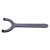 Martin Tools Face Spanner Wrenches, 1 3/4 in Opening, Pin, Forged Alloy Steel, 6 in (1 EA / EA)