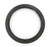 CR Seals 33065 Double Lip Oil Seal - Solid, 3.307 in Shaft, 4.094 in OD, 0.335 in Width, HMSA7 Design, Fluoro Rubber (FKM) Lip Material