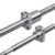 NSK PSS1210N1D0521 Compact FA End-Deflector Ball Screw, 12 mm Dia Screw, 10 mm
