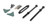 Dodge 912109 TA12608RA TA ROD ASSEMBLY