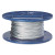 Peerless Fiber Core Wire Ropes, 6 Strands, 19 Strands/Wire, 5/16 in, 1,704 lb Load (500 FT / CTN)