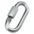 Peerless Quick Links, 5/16 in, 1760 lb Load, Steel, Bright Zinc Finish (20 EA / CT)