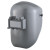 Tigerhood Classic Welding Helmet, #10, Gray, 2 in x 4-1/4 in Window (1 EA)