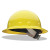 SuperEight Hard Hats, 8 Point Swingstrap, Yellow (20 EA / CS)