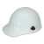 SuperEight E2 Series Hard Cap, 8-point Ratchet Swingstrap and Quick-Lok Blocks, White (1 EA)