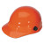 SuperEight E2 Series Hard Cap, 8-point Ratchet Swingstrap and Quick-Lok Blocks, Orange (1 EA)