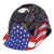 SuperEight E2 Series Hard Cap, 8-point Ratchet, Spirit of America Graphics (1 EA)