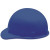 SuperEight E2 Series Hard Cap, 8-point Swingstrap, Blue (1 EA)