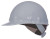 SuperEight E2 Series Hard Cap, 8-point Tap-Lok, Gray (1 EA)