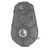 Hub City Ductile Iron Parallel Shaft Drive - 8H 5.16/1 S C2-4 4.438 7/8" 13T - 16/32 D.P. SPLINE