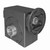 Hub City Cast Iron Single-Reduction Worm Reducer - 325 50/1 A WR 143TC 2.188