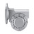 Hub City 0270-00742 AL854 10/1 B 182TC Spartan Worm Gear Drive