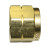 Western Enterprises Regulator Inlet Nuts, Butane; Propane, Brass, CGA-555 (1 EA / EA) Western Enterprises Regulator Inlet Nuts, Butane; Propane, Brass, CGA-555 (1 EA / EA)