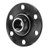 Timken QVFKP22V312SEB - 6 Bolt Round Flange Block; 3-3/4" Bore; 12.9" Bolt Circle; 6.64" Bolt Spacing; 1 Piece Solid; V Lock Mount; Cast Steel; Spherical Roller Bearing; 4.13" Length Thru Bore; Relubricatable; Double Lip Nitrile Rubber Seals