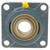SKF FY 2.7/16 TF/VA201 Flanged Bearing Unit