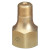 Western Enterprises Male NPT Outlet Adaptor for Manifold Pipelines, Acetylene/Butane/Propane, 3/4 in (10 EA / BOX)