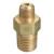 Western Enterprises Pipe Thread Reducer Bushings, Brass, 1/4 in (NPT); 3/8 in (NPT) (1 EA / EA) Western Enterprises Pipe Thread Reducer Bushings, Brass, 1/4 in (NPT); 3/8 in (NPT) (1 EA / EA)